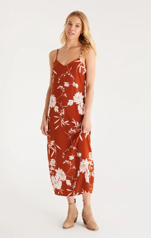 Marlee Floral Midi Dress