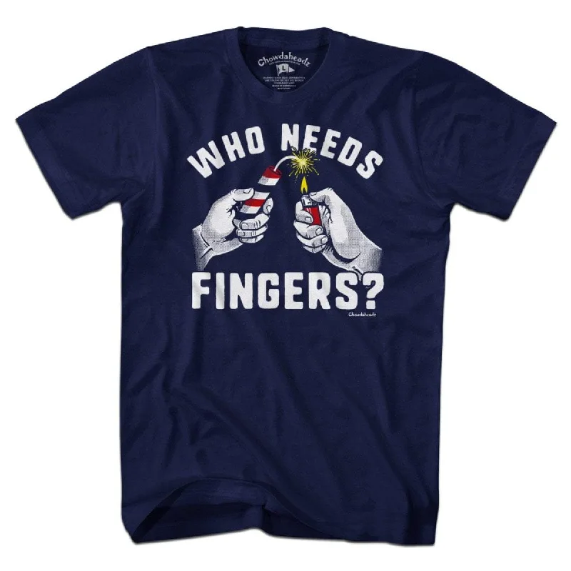 Who Needs Fingers? T-Shirt