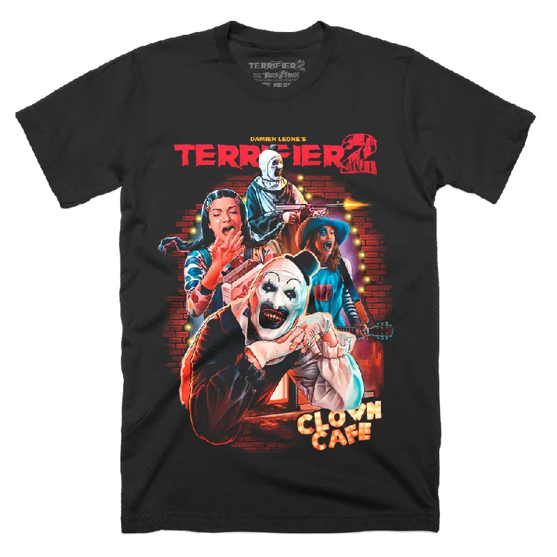 Terrifier 2 Clown Cafe T-Shirt