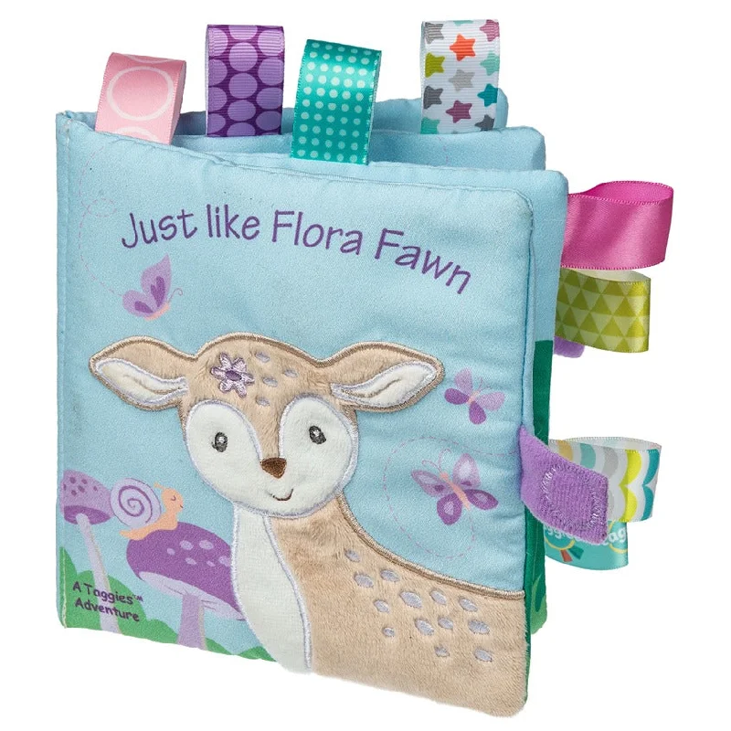 Flora Fawn Taggies Soft Book