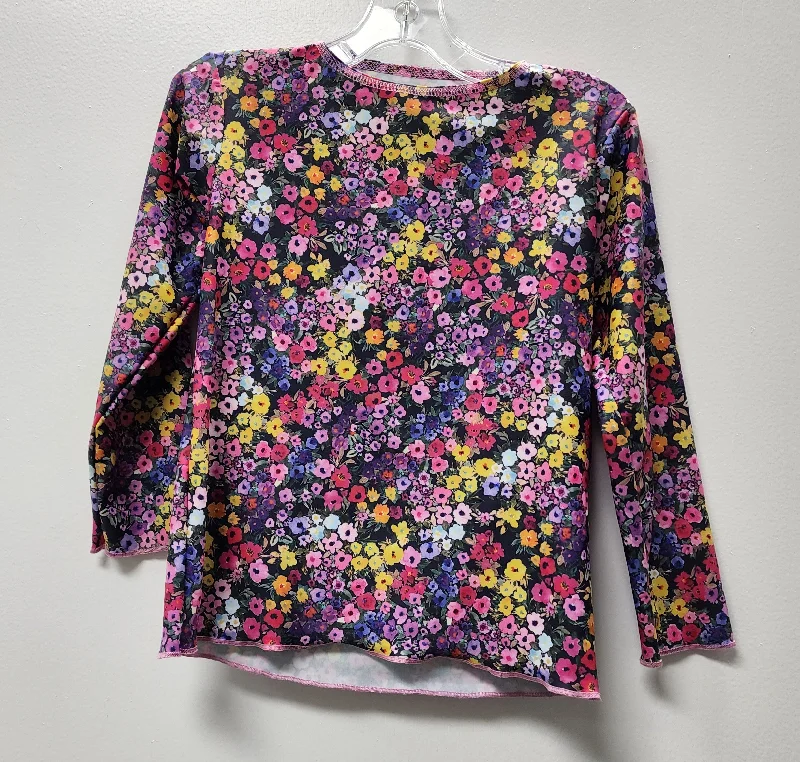 Girls L/S Bellflower Top