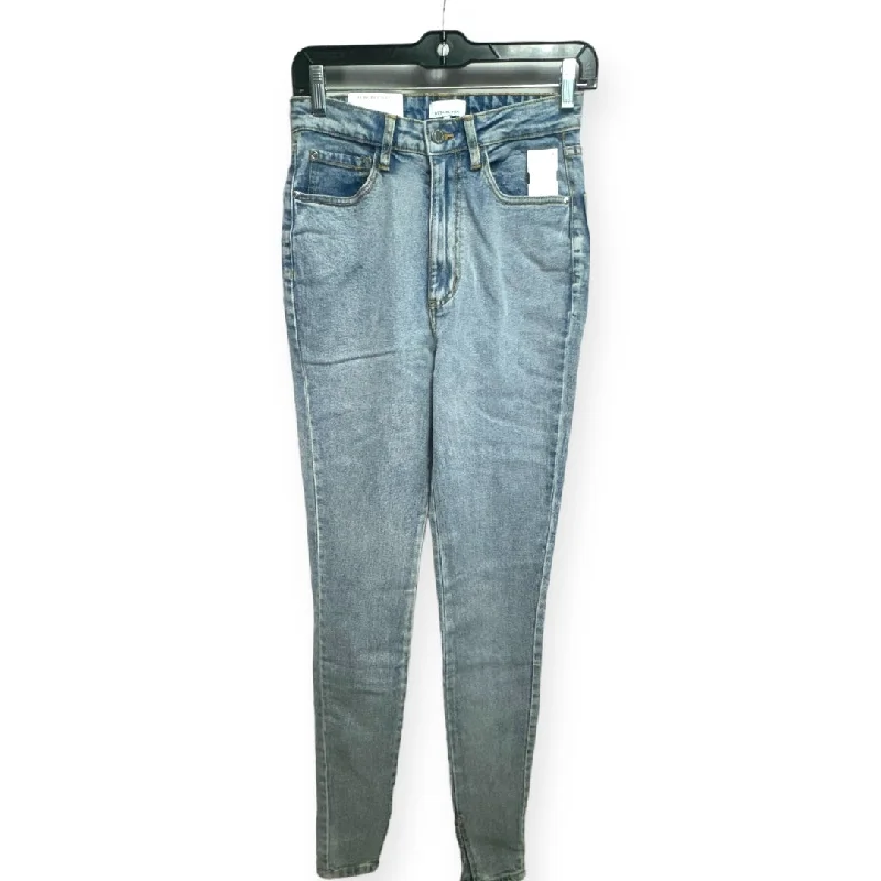 Blue Denim Jeans Skinny We Wore What, Size 0