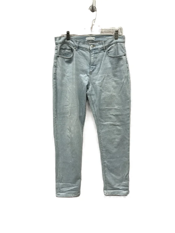 Blue Jeans Straight By Loft, Size: 8