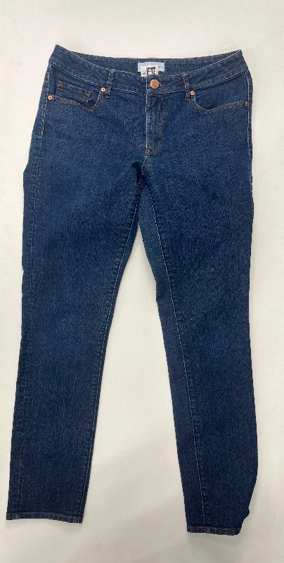 Denim Jeans Straight Loft, Size 8