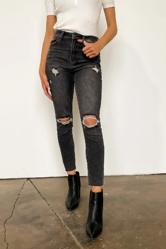 McCoy High Waist Relaxed Fit Skinny Jeans - FINAL SALE