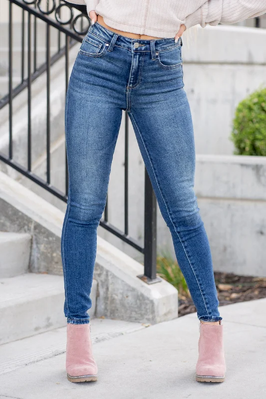 Basic Bae High Rise Skinny