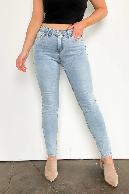 Romi Soft Washed Skinny Jeans - FINAL SALE