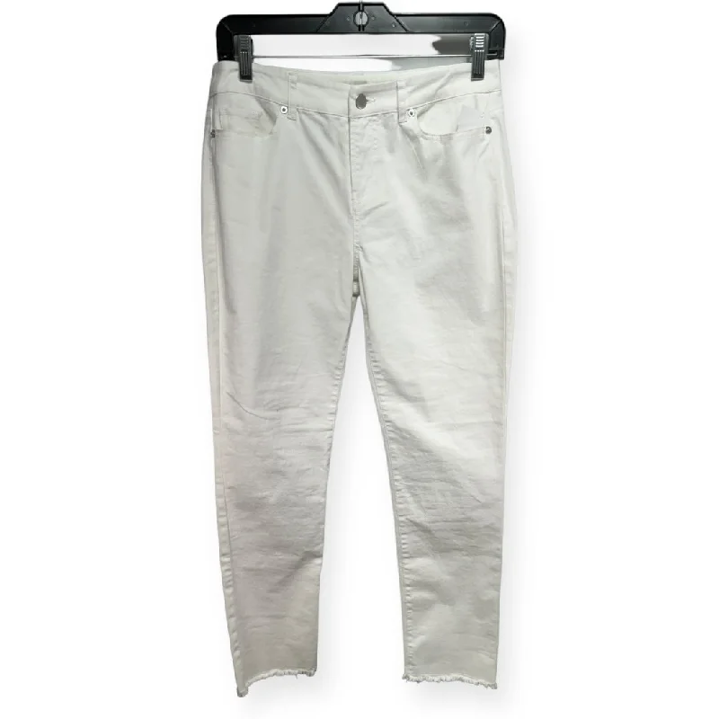 White Jeans Skinny Tyler Boe, Size 2