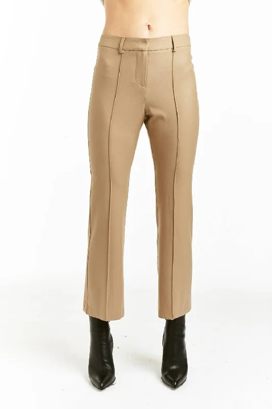 Angelica Pants In Camel