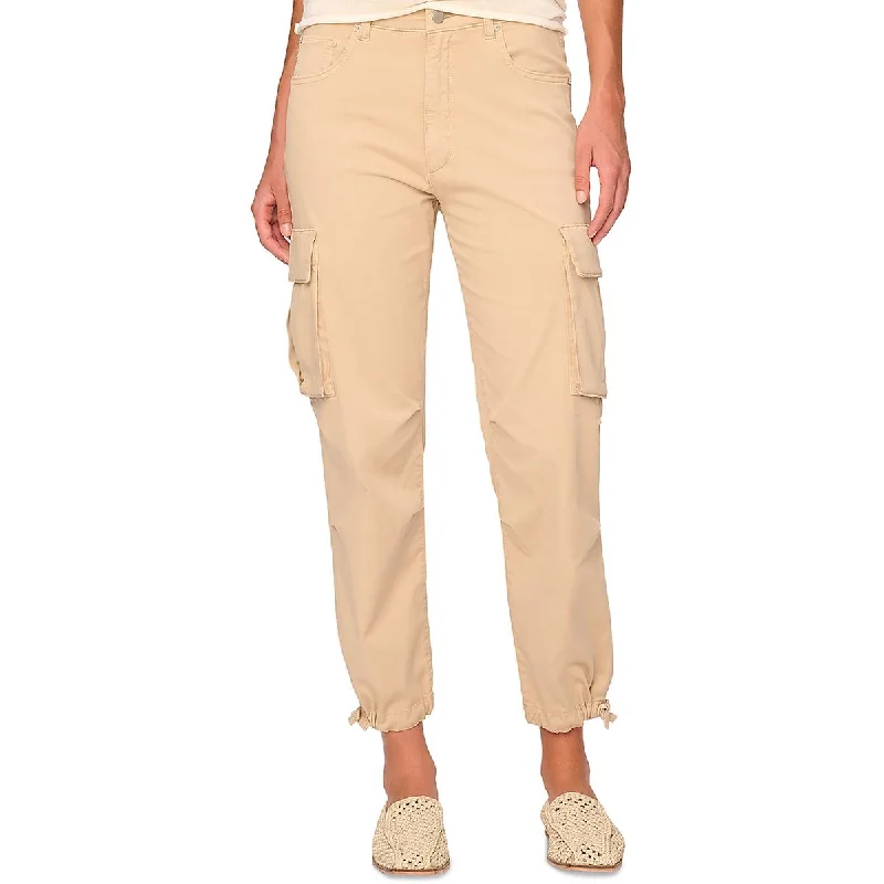 DL1961 Womens High Rise Cargo Jogger Pants