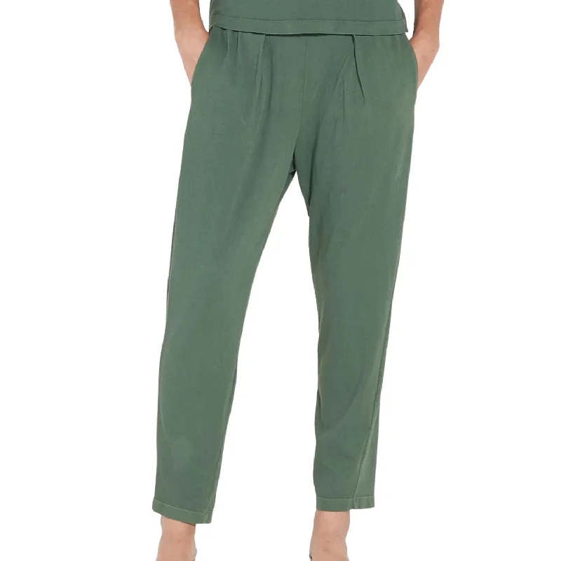 Easy Pant In Forest