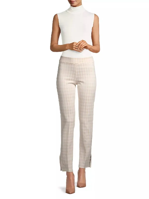 Gisela Slim-Fit Pants In Scales