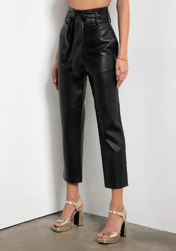 Kimiko Pant In Black