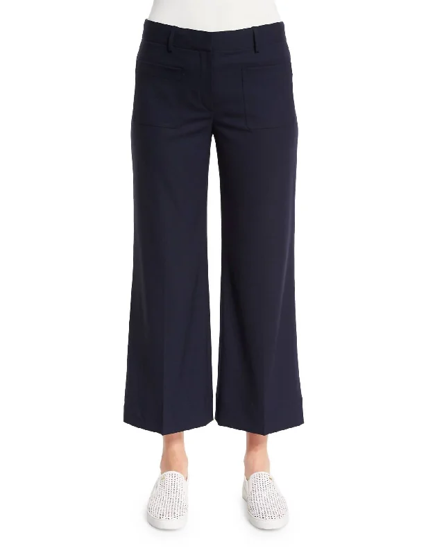 Livdale Trouser In Navy