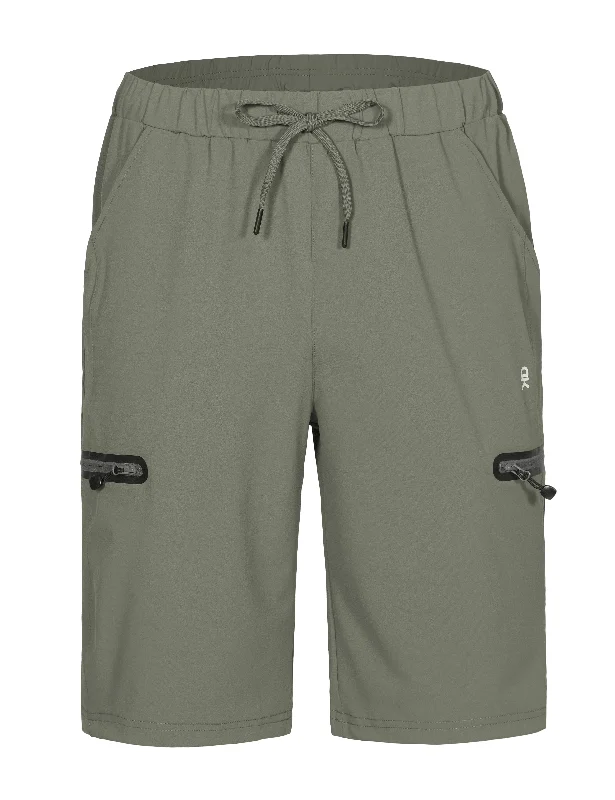 Men's Ultra-Stretch Quick Dry Lightweight Bermuda Golf Shorts