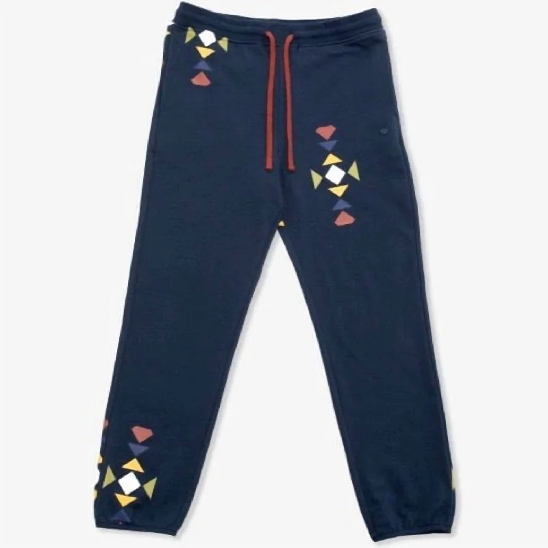 Men's Native Sweatpant In Navy