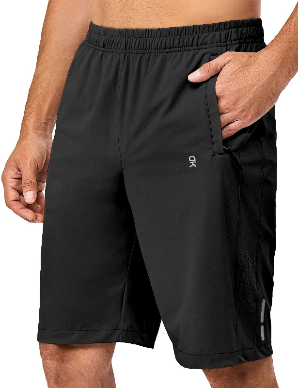 Men's Quick Dry Lightweight Athletic Shorts for Hiking Running Basketball