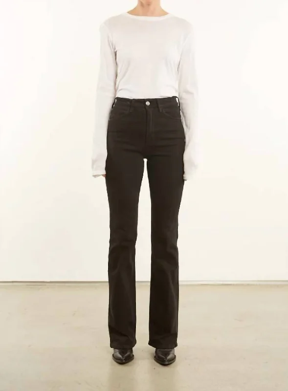 Micro Flare Pant In Ella