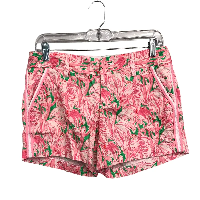 PINK SHORTS DESIGNER by LILLY PULITZER Size:2