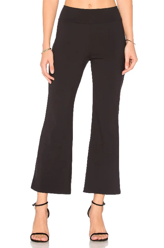 Sarina Pant In Black