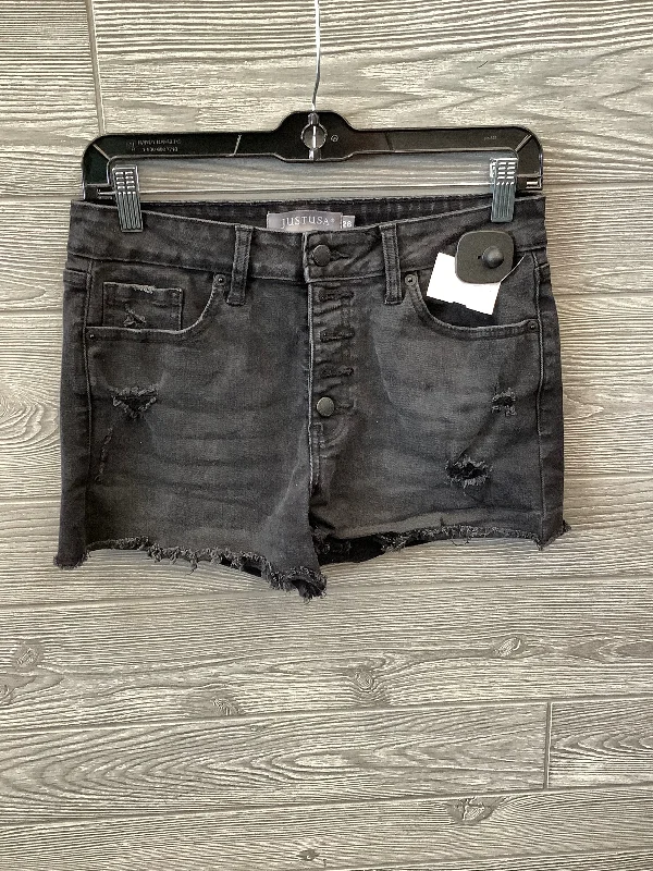 Shorts By Cmc In Black Denim, Size: 6