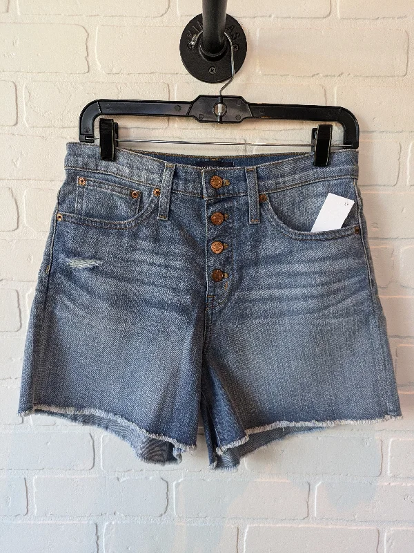 Shorts By J. Crew In Blue Denim, Size: 2