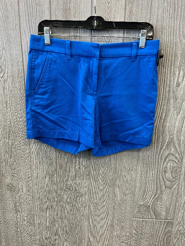 Shorts By J. Crew In Blue, Size: 4