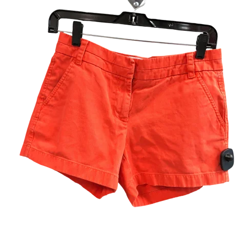 Shorts By J. Crew In Orange, Size: 2