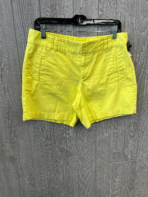 Shorts By Loft In Yellow, Size: 6