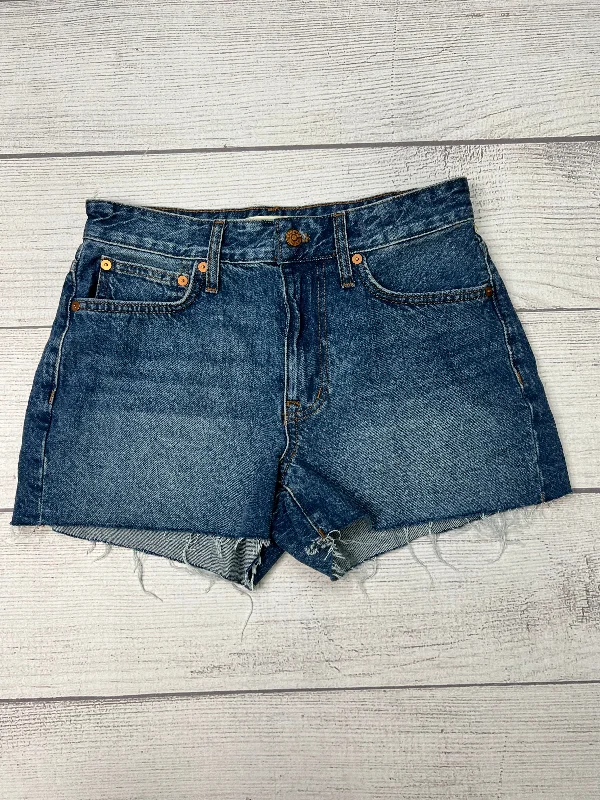 Shorts By Madewell In Denim, Size: 0