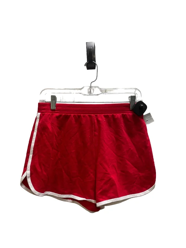 Shorts By No Boundaries In Red, Size: M