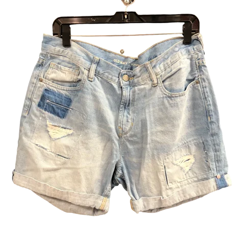 Shorts By Old Navy In Blue Denim, Size: 10