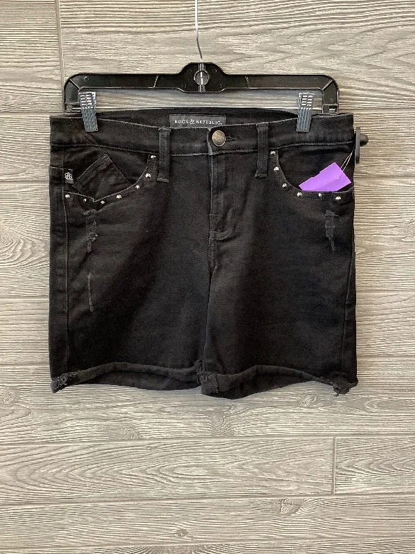 Shorts By Rock And Republic In Black, Size: 6