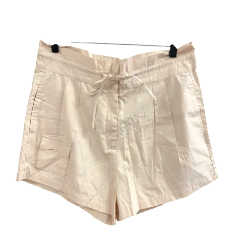 Shorts By Swf  In Cream, Size: M