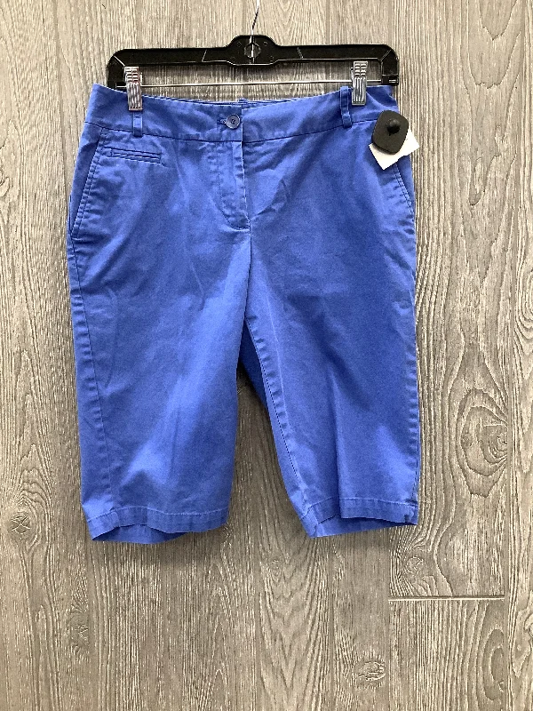 Shorts By Talbots In Blue, Size: 2