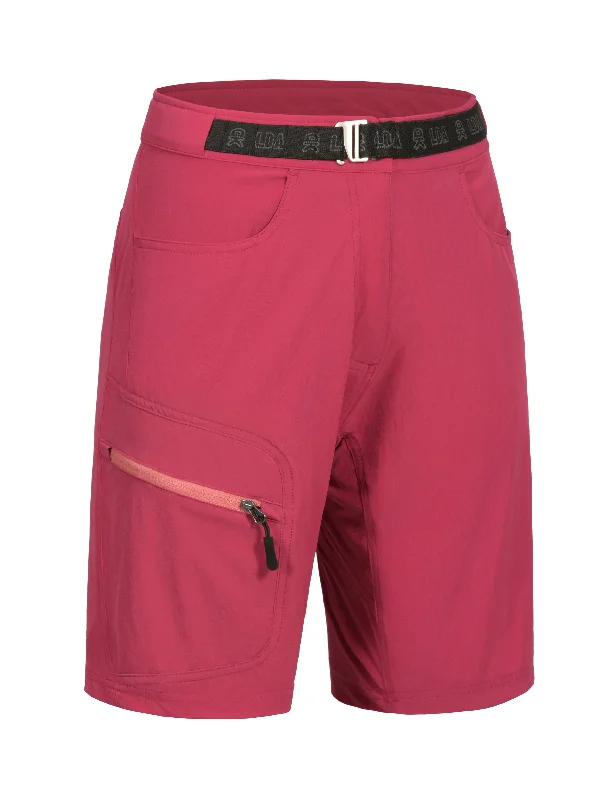 Women's Quick Dry Bermuda Cargo Travel Shorts