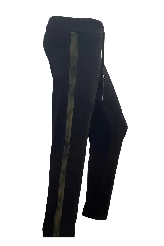 Women's Track Pant In Black/army